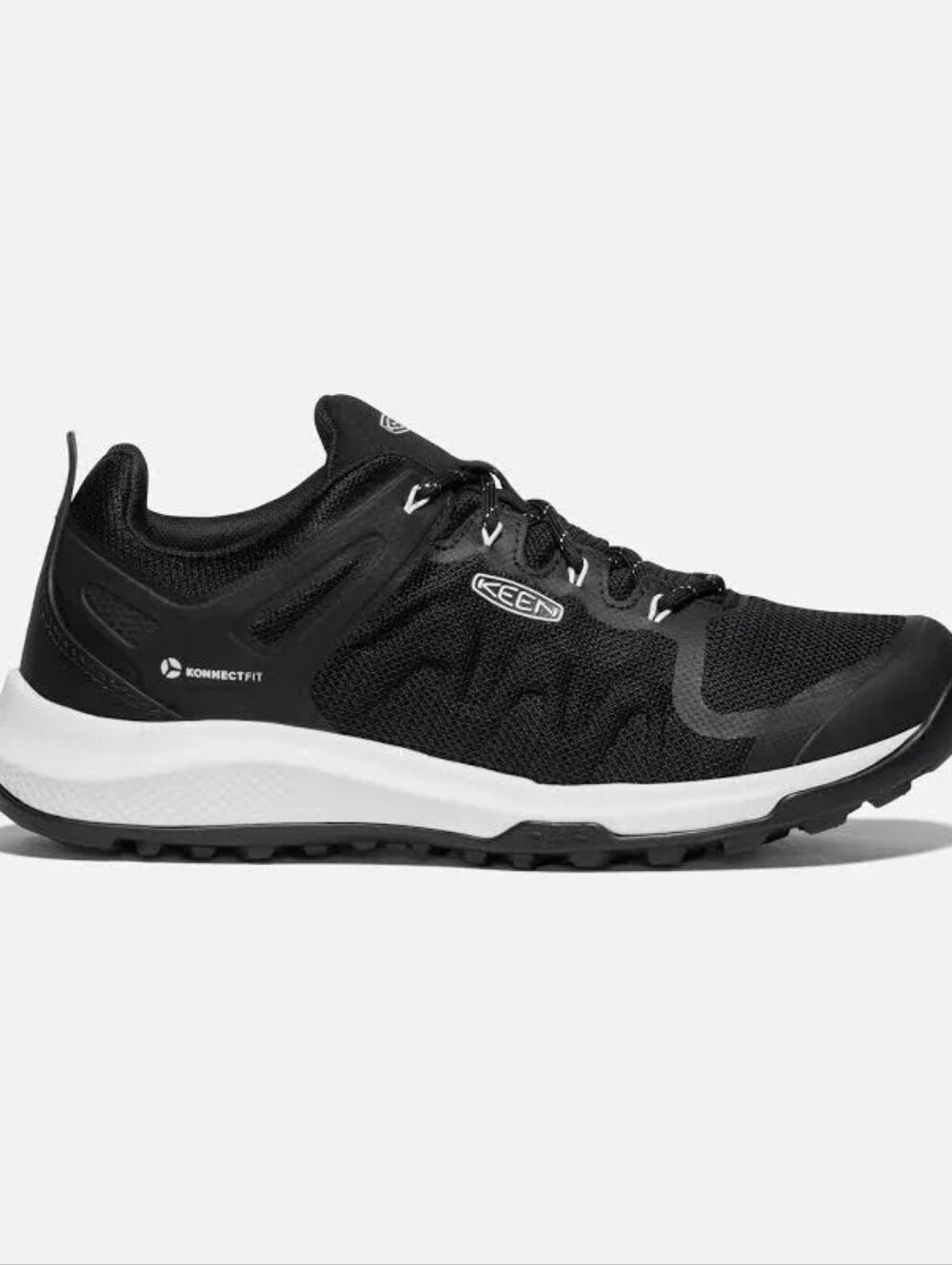 Keen Women's Explore Vent Sneakers 6.5 Black & White